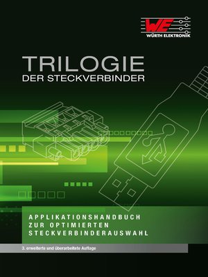 cover image of Trilogie der Steckverbinder